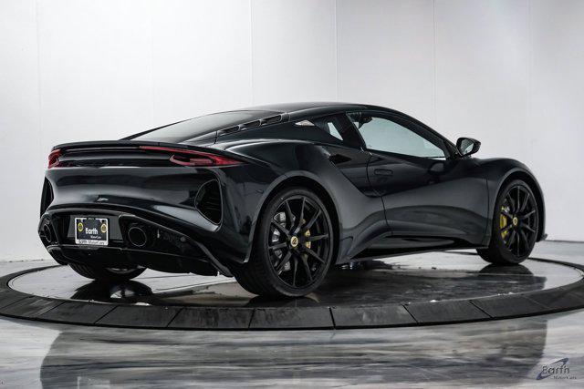 new 2025 Lotus Emira car, priced at $112,290