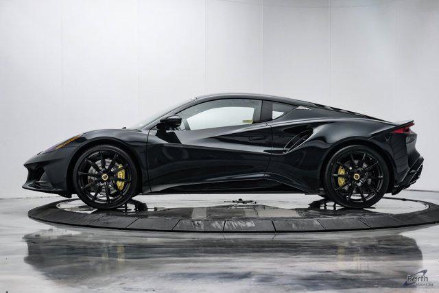 new 2025 Lotus Emira car, priced at $112,290