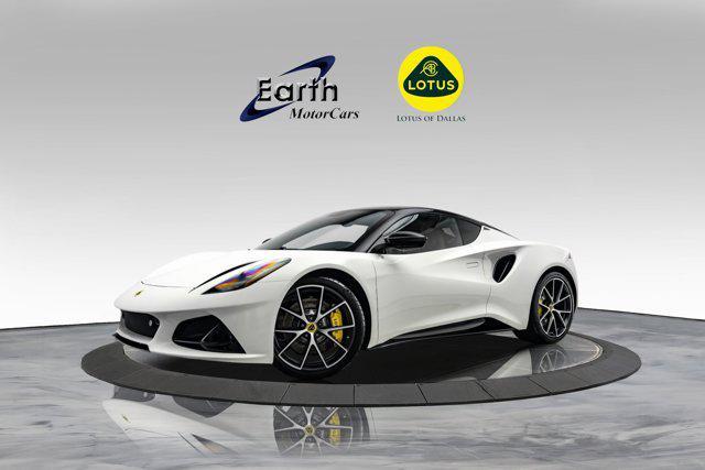 used 2024 Lotus Emira car, priced at $97,780