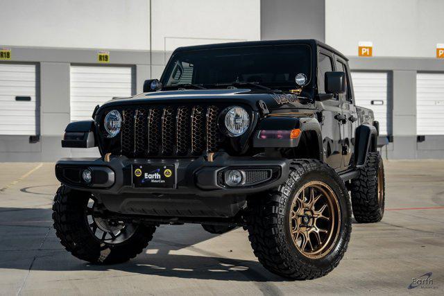 used 2023 Jeep Gladiator car, priced at $39,194