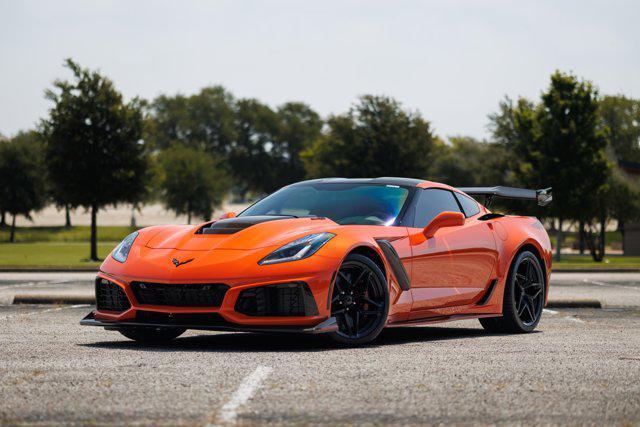 used 2019 Chevrolet Corvette car, priced at $229,990