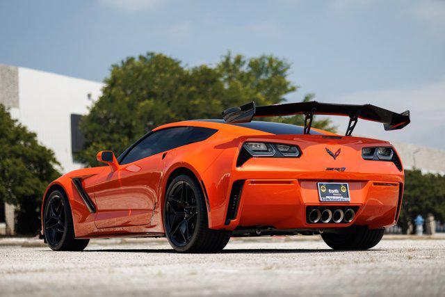 used 2019 Chevrolet Corvette car, priced at $229,990