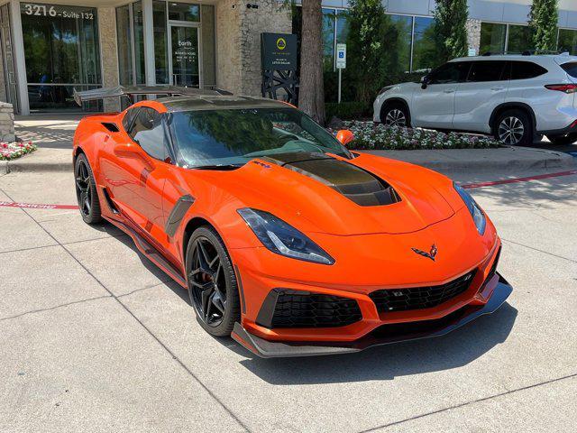 used 2019 Chevrolet Corvette car, priced at $229,790