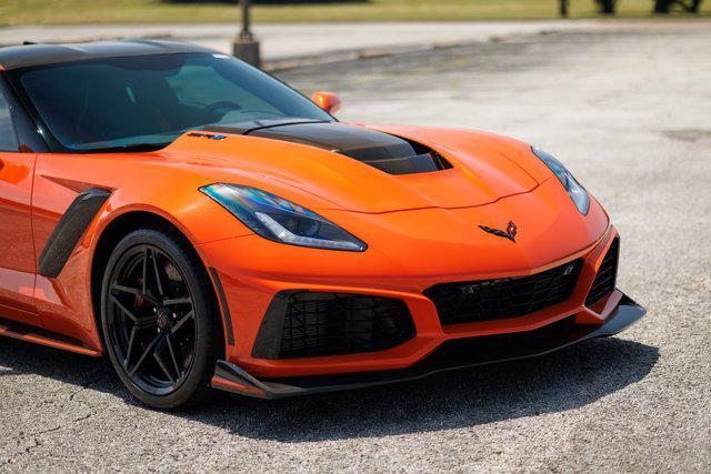 used 2019 Chevrolet Corvette car, priced at $229,990