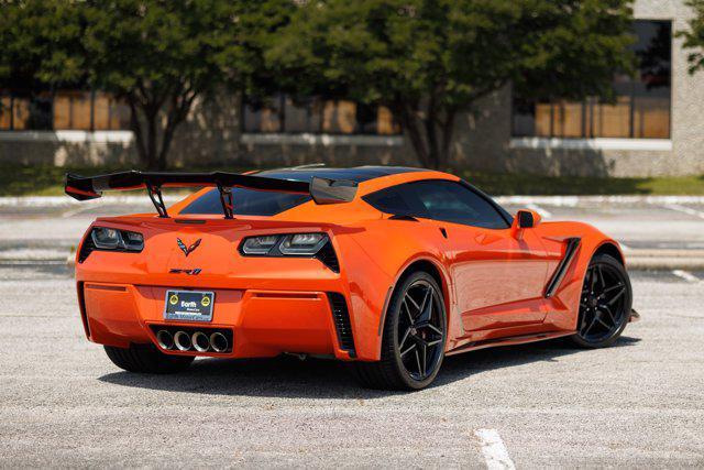 used 2019 Chevrolet Corvette car, priced at $229,990