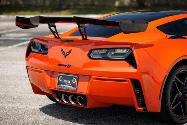 used 2019 Chevrolet Corvette car, priced at $229,990