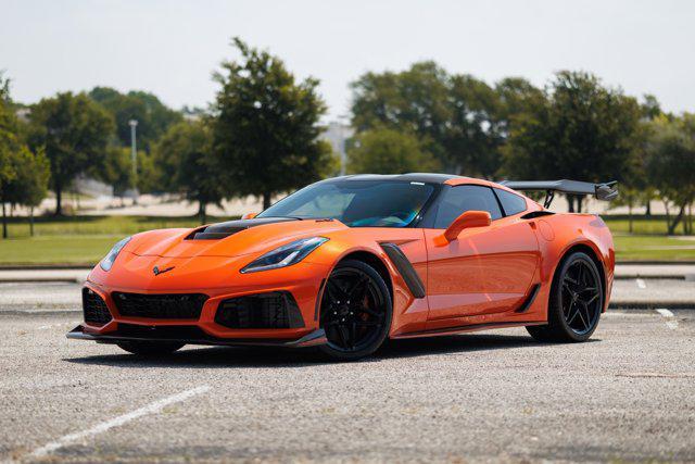 used 2019 Chevrolet Corvette car, priced at $229,990