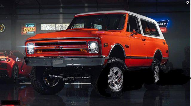 used 1970 Chevrolet Blazer car, priced at $269,990