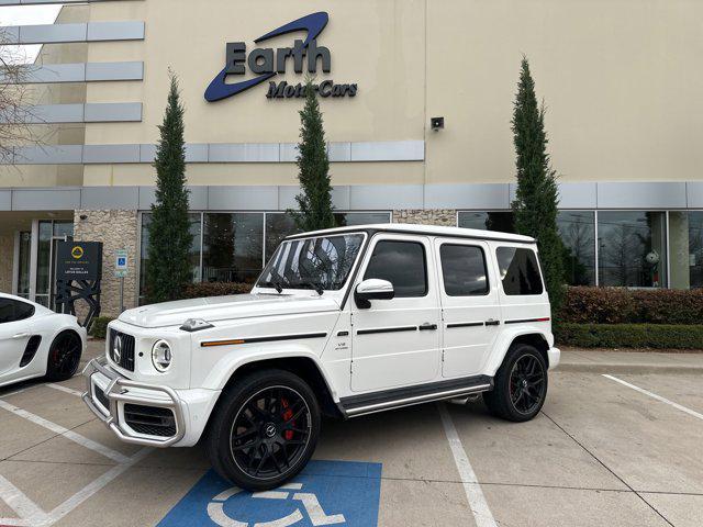 used 2020 Mercedes-Benz AMG G 63 car, priced at $129,869