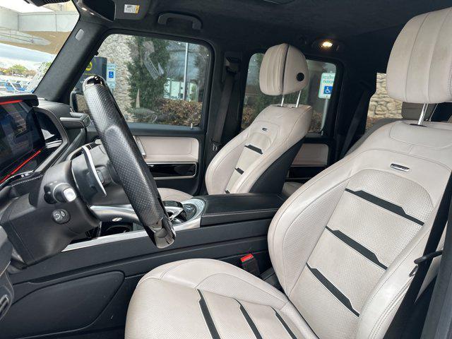 used 2020 Mercedes-Benz AMG G 63 car, priced at $129,869