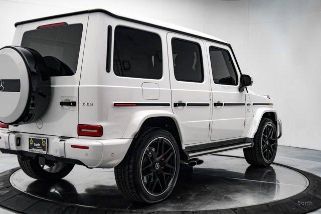 used 2020 Mercedes-Benz AMG G 63 car, priced at $129,598