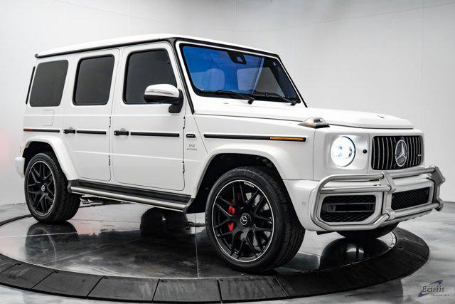 used 2020 Mercedes-Benz AMG G 63 car, priced at $129,598