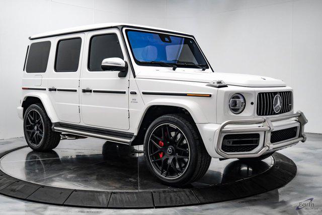 used 2020 Mercedes-Benz AMG G 63 car, priced at $129,598