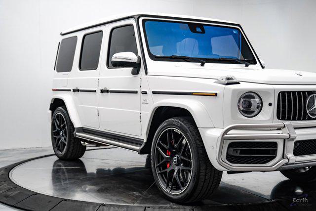 used 2020 Mercedes-Benz AMG G 63 car, priced at $129,598