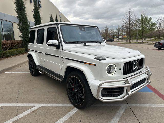 used 2020 Mercedes-Benz AMG G 63 car, priced at $129,869