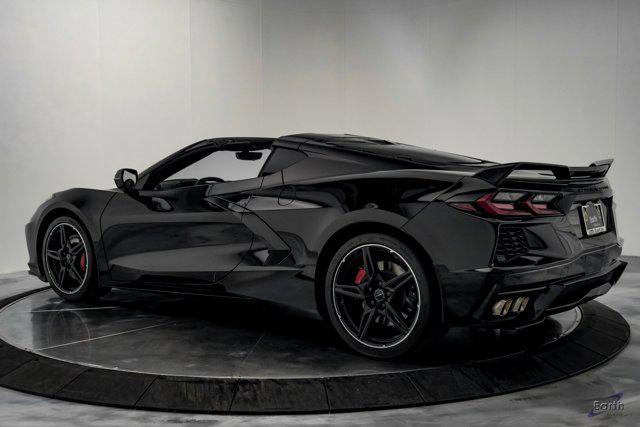 used 2022 Chevrolet Corvette car, priced at $74,180