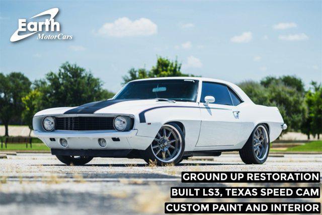 used 1969 Chevrolet Camaro car, priced at $124,998