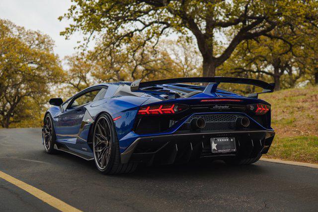 used 2021 Lamborghini Aventador SVJ car, priced at $819,900