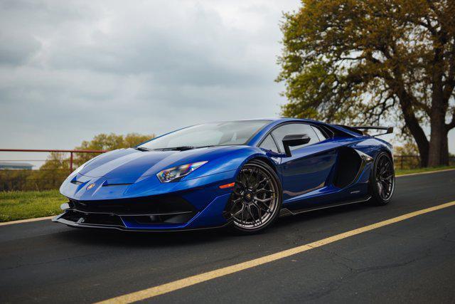 used 2021 Lamborghini Aventador SVJ car, priced at $819,900