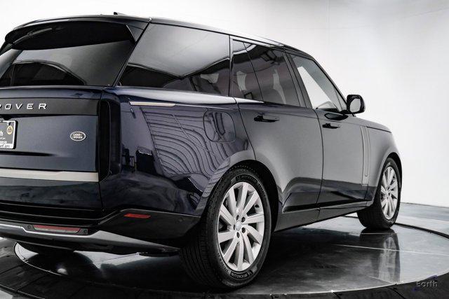 used 2023 Land Rover Range Rover car, priced at $98,798