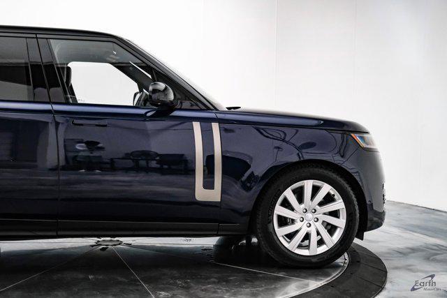 used 2023 Land Rover Range Rover car, priced at $98,798