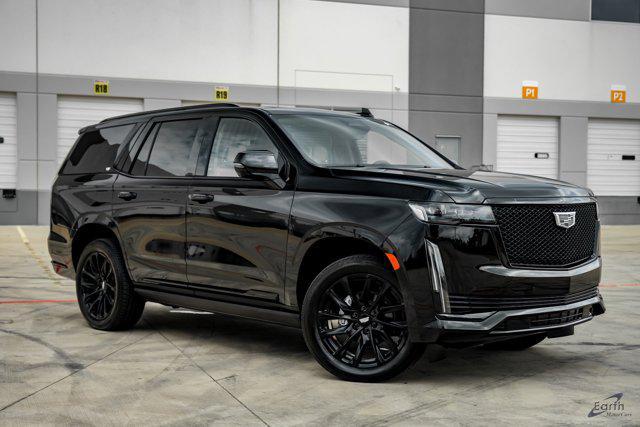 used 2024 Cadillac Escalade car, priced at $108,800