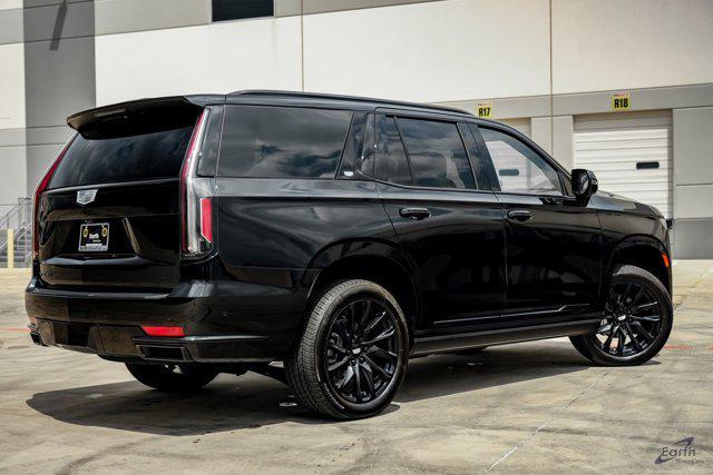 used 2024 Cadillac Escalade car, priced at $108,800