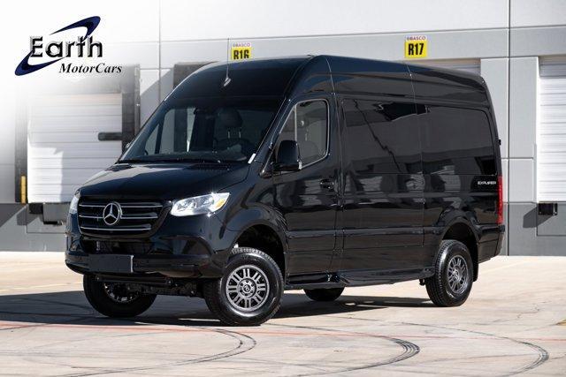 used 2024 Mercedes-Benz Sprinter 2500 car, priced at $141,875