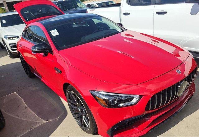 used 2020 Mercedes-Benz AMG GT 53 car, priced at $62,441