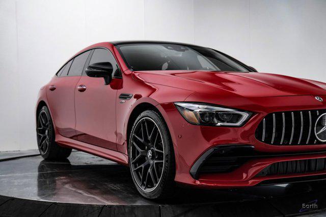 used 2020 Mercedes-Benz AMG GT 53 car, priced at $63,888