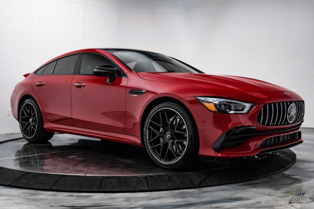 used 2020 Mercedes-Benz AMG GT 53 car, priced at $63,888