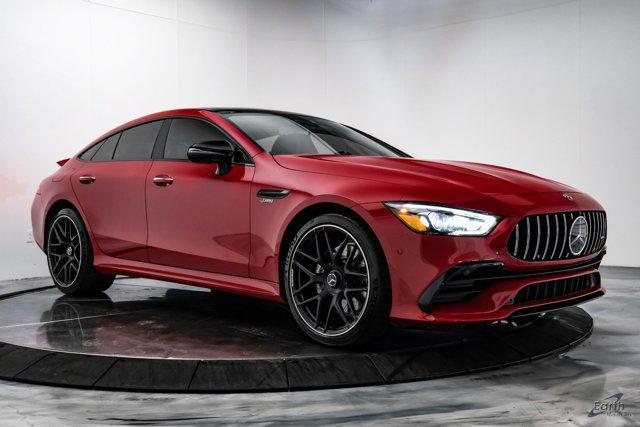 used 2020 Mercedes-Benz AMG GT 53 car, priced at $63,888
