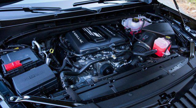 used 2023 Cadillac Escalade car, priced at $116,980