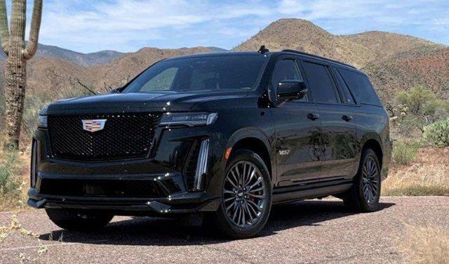 used 2023 Cadillac Escalade car, priced at $116,980