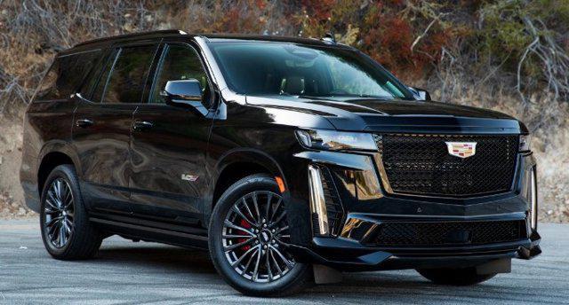 used 2023 Cadillac Escalade car, priced at $116,980