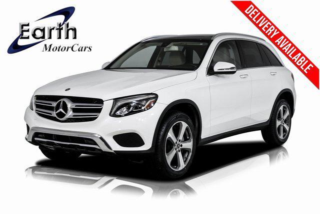 used 2019 Mercedes-Benz GLC 300 car, priced at $24,990