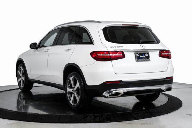 used 2019 Mercedes-Benz GLC 300 car, priced at $24,990