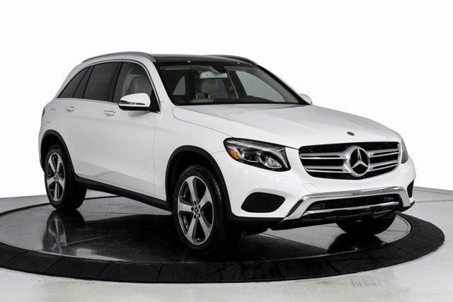 used 2019 Mercedes-Benz GLC 300 car, priced at $24,990