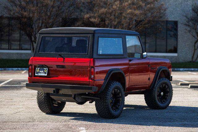 used 1975 Ford Bronco car, priced at $199,900