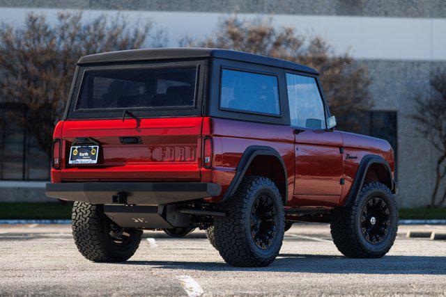 used 1975 Ford Bronco car, priced at $199,900