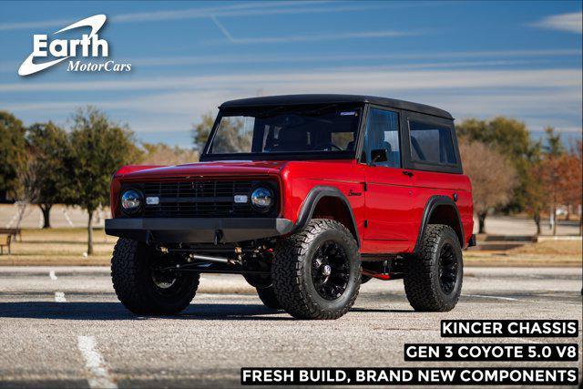 used 1975 Ford Bronco car, priced at $199,900