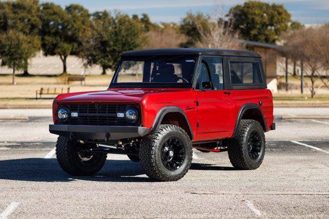 used 1975 Ford Bronco car, priced at $199,900