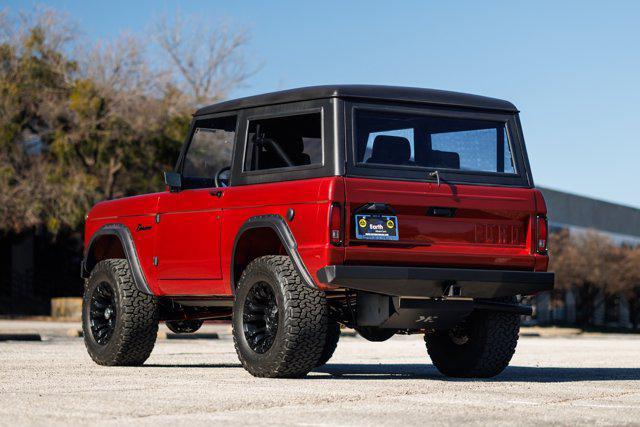 used 1975 Ford Bronco car, priced at $199,900