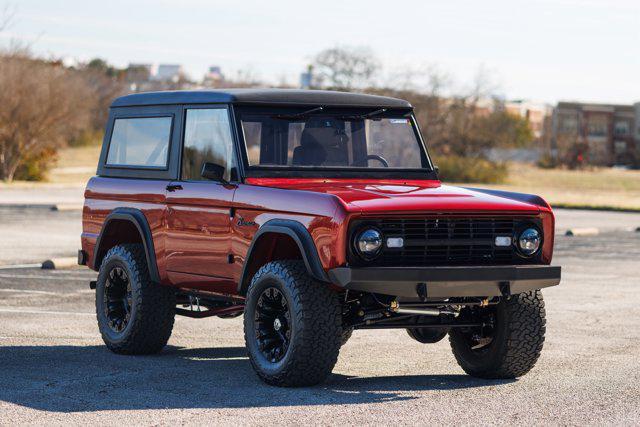 used 1975 Ford Bronco car, priced at $199,900