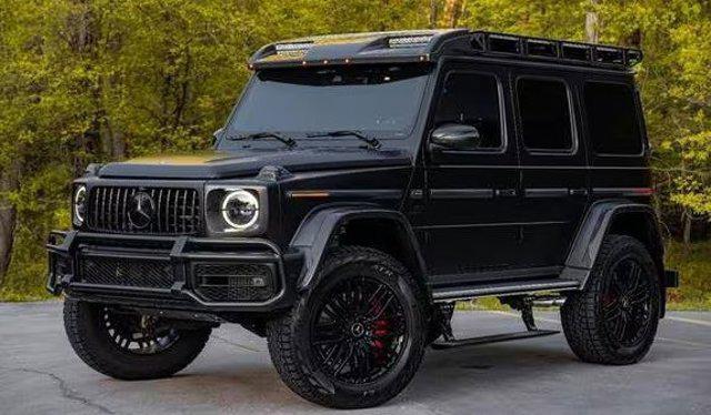 used 2022 Mercedes-Benz AMG G 63 car, priced at $279,900