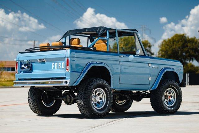 used 1968 Ford Bronco car, priced at $114,900