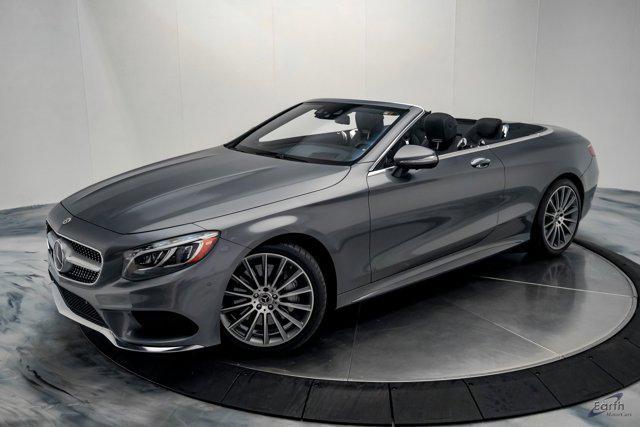 used 2017 Mercedes-Benz S-Class car, priced at $58,926