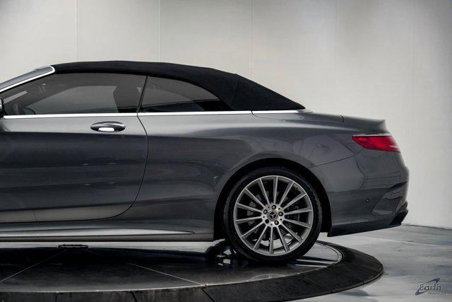 used 2017 Mercedes-Benz S-Class car, priced at $58,926