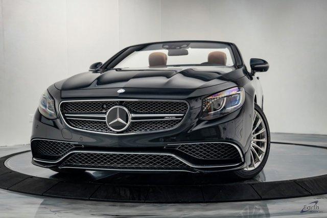 used 2017 Mercedes-Benz AMG S 65 car, priced at $79,170