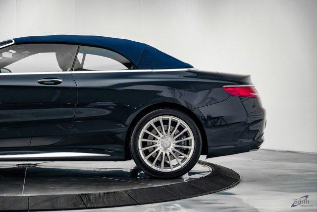 used 2017 Mercedes-Benz AMG S 65 car, priced at $79,170